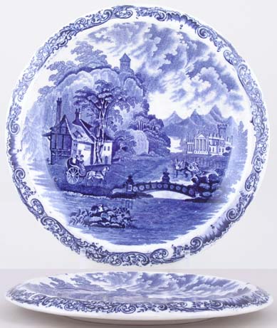 Bread and Butter Plate c1920s